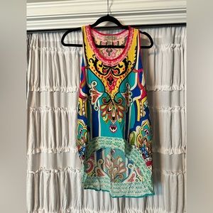 Large Multi Color Tank